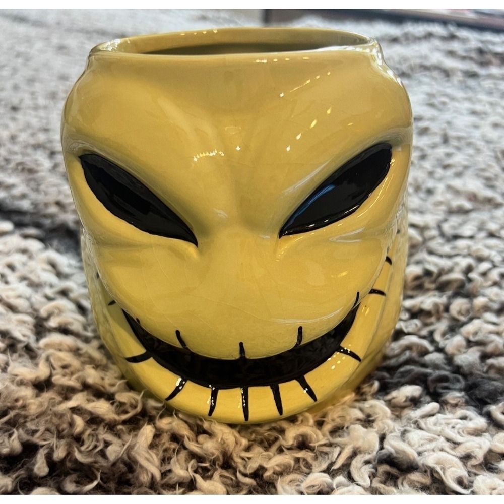 Zak 2019 Disney Nightmare Before Christmas Green Oogie Boogie Coffee Mug 20 oz